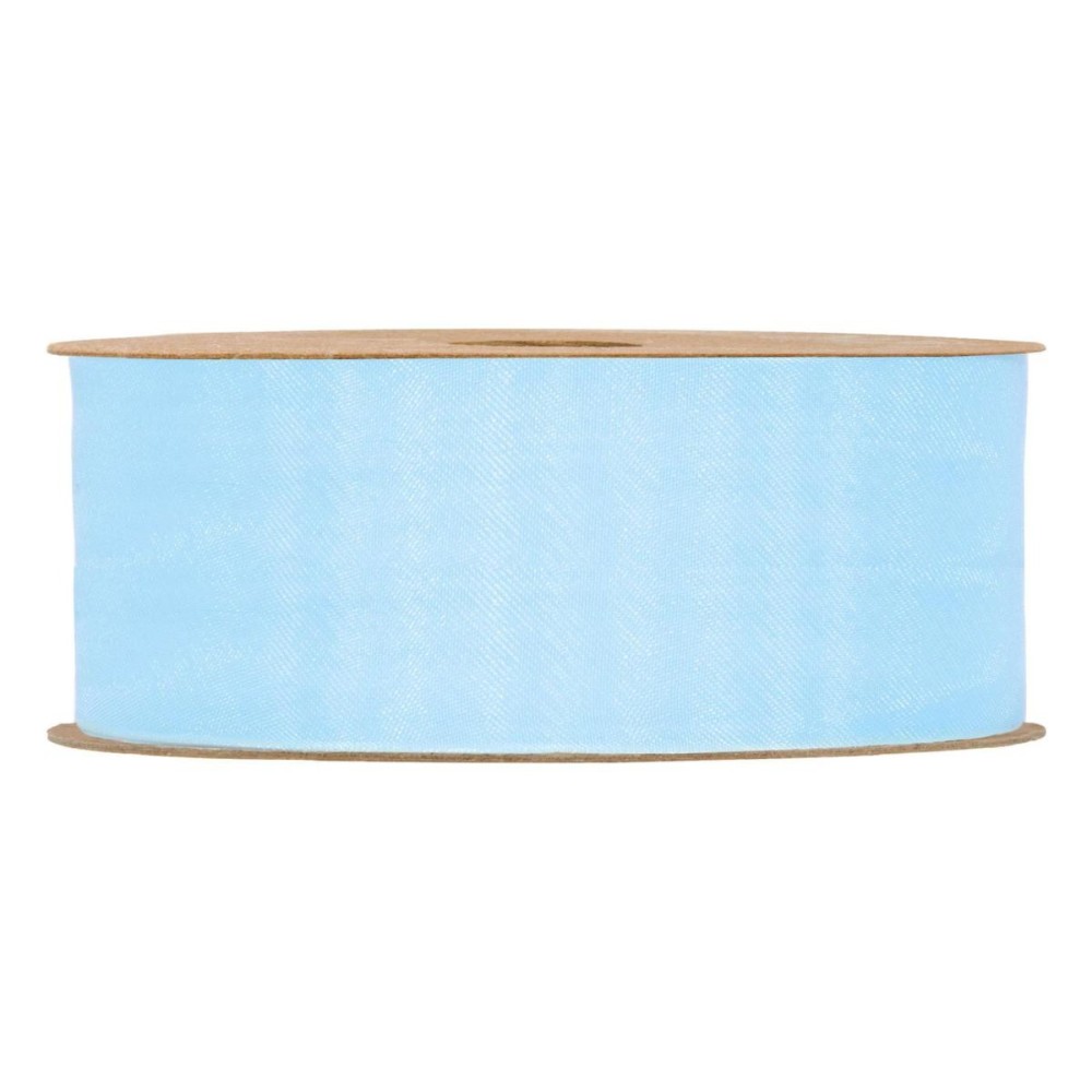 ORGANZA MATT MM40X20MT AZZURRO CHIARO